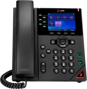 Business Ip Phone Vvx 350 Obi Edition With Eu/anz/uk Power Supply