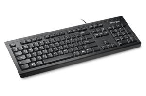 Valu Keyboard Black Spanish