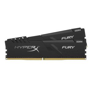 Hyperx Fury Black 8GB Kit Of 2 Ddr4 2666MHz Cl16