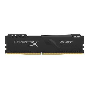 Hyperx Fury Black 4GB Module Ddr4 3200MHz Cl16