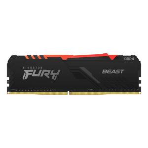 8GB Ddr4 3200MHz Cl16 DIMM Fury Beast Rgb