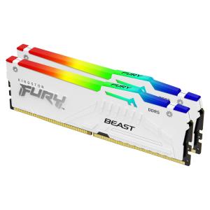 64GB Ddr5 5600mt/s Cl36 DIMM (kit Of 2) Beast White RGB Expo