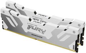 32GB Ddr5 6000mt/s Cl32 DIMM (kit Of 2) Renegade White Xmp