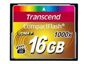 16GB Compactflash Card 1000x Up To Writespeed 160mb/s And Writespeed Up To 120mb/s