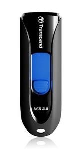 128GB USB3.1 Pen Drive Capless Black