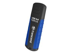 Jetflash 810 - 128GB USB Stick - USB 3.0 - Navy Blue