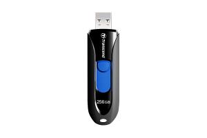 Jetflash 790k - 256GB USB Stick - USB 3.1 - Black