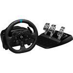 G G923 Steering Wheel + Pedals Pc Playstation 4 USB Black