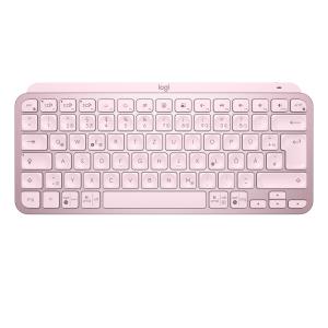 Mx Keys Mini Minimalist Wireless Illuminated Keyboard - Rose - Qwerty US/Int'l