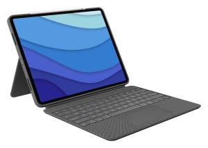 Combo Touch - iPad Pro 12.9in (5th Gen) - US - Qwerty