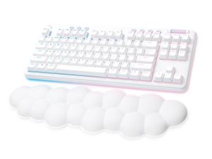 G715 Wireless Gaming Keyboard - Off White - Us International Qwerty  Tactile