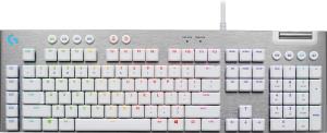 G815 Lightsync RGB Mechanical Gaming Keyboard White - Qwerty Us Intl Tactile