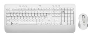 Signature Mk650 Combo For Business - Offwhite - Qwerty Espanol