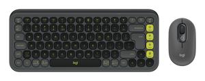 POP Icon Combo Graphite & Green Qwerty US Int