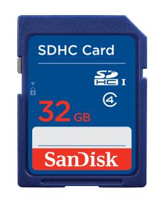 SanDisk Sdhc Card Class4 32GB