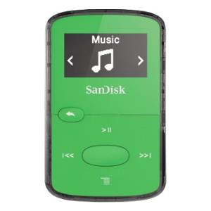 Sandisk Clip Jam Mp3 Player 8GB Green