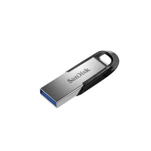 SanDisk Ultra Flair - 512GB USB Stick - USB 3.0 - Black / Silver