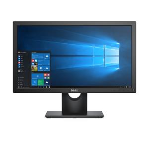 Desktop Monitor - E2016hv - 19.5in - 1600x900 (hd+) - Black