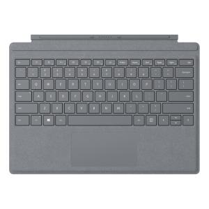 Surface Go Signature Type Cover - Platinum - Qwertzu Swiss-lux