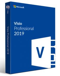 Visio Pro 2019 - 1 User - Win - Dutch