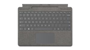 Surface Pro Signature Keyboard - Platinum - Qwerty Int'l