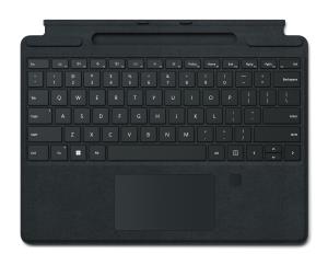 Surface Pro Signature Keyboard With Fingerprint Reader - Black - Azerty French