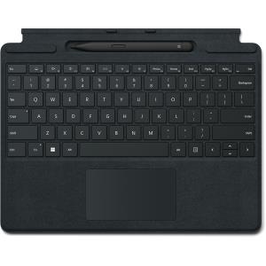 Surface Pro Signature Keyboard With Slim Pen 2 - Black - De