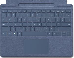 Surface Pro Signature Keyboard With Slim Pen 2 - Sapphire - Qwertzu Swiss-lux