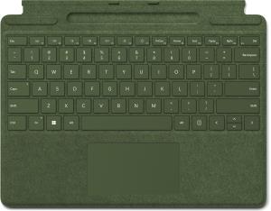 Surface Pro Signature Keyboard With Slim Pen 2 - Forest - Qwertzu Swiss-lux