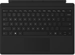 Surface Pro Type Cover - Black - Azerty Belgian Demo