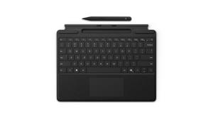 Surface Keyboard Copilot With Slim Pen - Black - Azerty Belgian