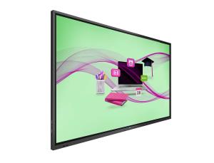 Signage Solutions - 75bdl4052e - 75in - 3840x2160 - Multi-touch E-line Display