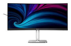 Desktop USB-c Curved Monitor - 34b2u5600c - 34in - 3440x1440