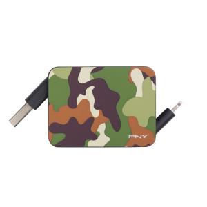 Roll-it Lightning Camo Charge & Sync Cable 60cm / 24in