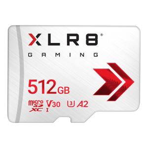 micro SDXC XLR8 512GB Gaming Class 10 U3 V30