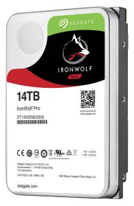 Hard Drive Ironwolf Pro 14TB Enterprise Nas 3.5in SATA 256mb