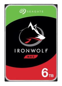 Hard Drive Ironwolf 6TB Nas SATA 3.5in 7.2k