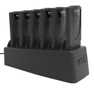 Durascan D840 - Universal Barcode Scan Multi-bay Charger 6 Pac