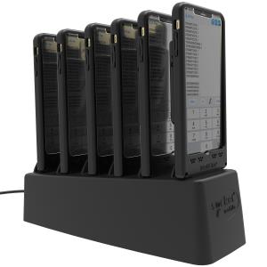 Durascan D800 - Linear Bc Scanner 6xsled Ipod+6 Bay Chrg Eu