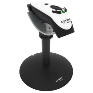 Durascan D720 - Linear Barcode Plus Qr Code Reader White Charging Stand