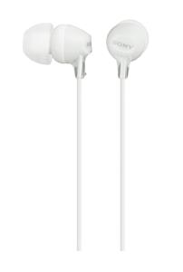 Headphones - Mdr-ex15lp - in-ear - 9mm -  White