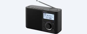 Portable Digital Dab/dab+xdr-s61d Radio Black