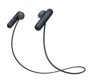 Headphones - Wi-sp500 - In-ear Sports - Wireless Nfc Bluetooth - Black