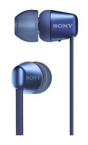 Headphones - Wi-c310 - In-ear - Wireless Bluetooth - Blue