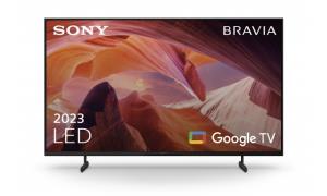 Smart Tv 50in Bravia Fwd-50x80l LCD Display 4k Hdr With Google Tv And Tuner Including 3 Years Primesupport