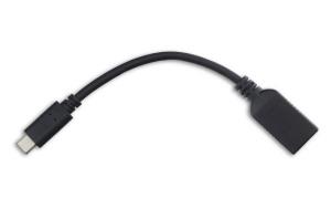 USB-c To USB-a(f) 3.1 Gen1 5gbps (15cm Cable 3a) Black