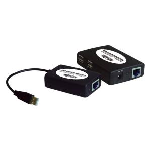 TRIPP LITE 4-Port USB over Cat5 Hub with 4 Remote Ports