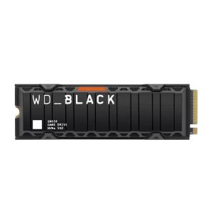 SSD - WD Black SN850 - 1TB - Pci-e Gen 4.0 x4 - M.2 2280 - HeatSink