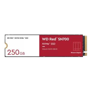 SSD WD Red SN700 250GB M.2 2280 Pci-e Gen3 (WDS250G1R0C-68BDK0)