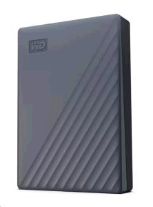 Portable Hard Drive - My Passport - 6TB - USB-C/A 3.2 Gen 1 - Grey